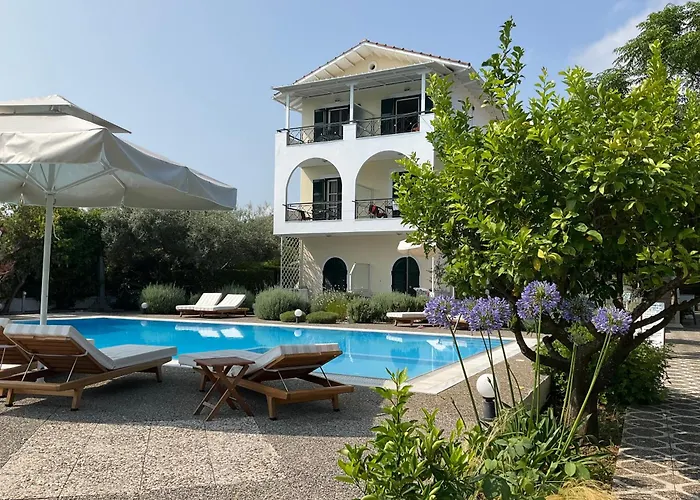 Апартаменты Marina Лефкада